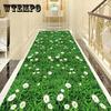 3D Цветочные лестничные ковры Коврики для коридоров Коврик для длинных проходов для входа / прихожей Коврики для пола с противоскользящим покрытием