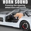 Scale 1:24 SLS 300SL Alloy Sports Car Model Toy Wheel Steering Doors Opened Vehicles Models Metal Diecast Boys Ornaments