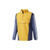 Originals Blocked Anorak Striped Logo Pullover Half-Zip Sweatshirt Men Sweatshirts Yellow BS4504