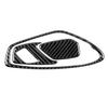 Carbon Fiber Door Handle Frame Cover Trim Fit for Chevrolet Camaro 2016-