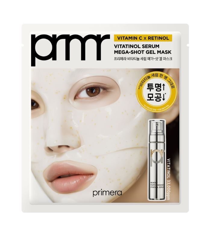 Primera Маска-гель Vitatinol Serum Mega-Shot 4+1 Special / 1 шт. / 5 шт.