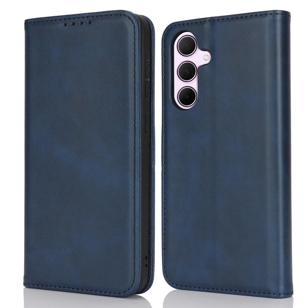 For Samsung Galaxy A56 5G/A36 5G Case PU Leather Calf Textured Magnetic Closing Smart Phone Cover