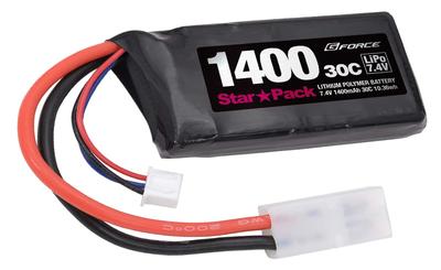 Star Pack LiPo 1400mAh 30C GFG201 подлинный 7.4V / [Японский продукт]