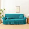 1/2/3/4-местный хлопковый чехол «все включено», эластичный, приятный для кожи, мягкий чехол для дивана, однотонный пылезащитный чехол для дивана