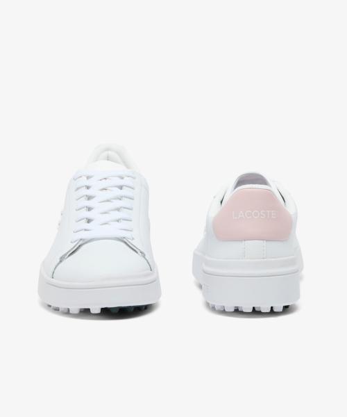 Lacoste Женские кожаные гольф-ботинки Carnaby [RZ0157W56G1Y9]