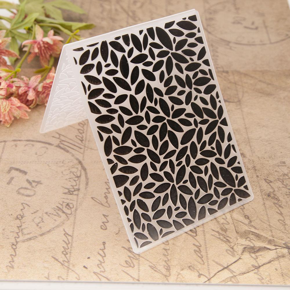 Цветочная лоза Пластиковые папки для тиснения Шаблоны Штампы Трафарет Лист Снежинка Пузырь Точка Рамка