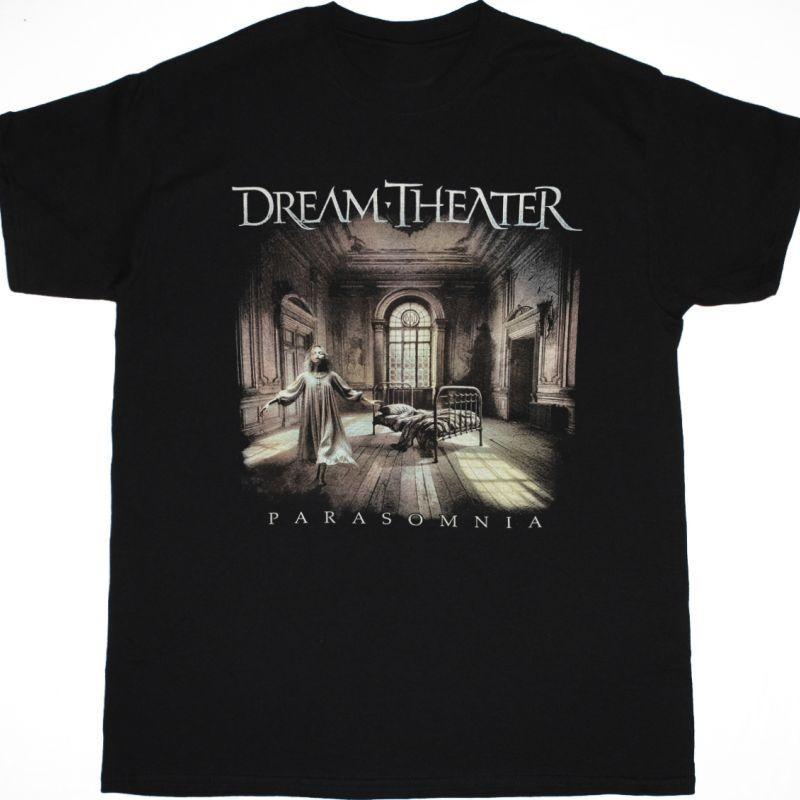 Футболка Dream Theater Parasomnia Черная