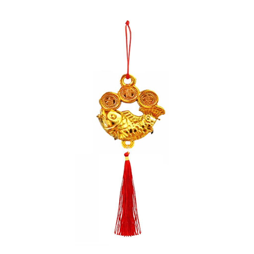 Chinese New Year Pendants Decorations Chinese Hanging Lucky Ornaments for Spring Festival Party