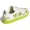 Корпорация монстров. x adidas Stan Smith Майк Вазовски Унисекс Кроссовки Белый Молочный Pantone FZ2706