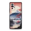 Япония Гора Фудзи Картина Цветение сакуры Чехол для телефона Для Xiaomi Redmi Note 14 13 5G 10 11 12 Pro Plus 4G 14C 13C 12C 10C Обложка