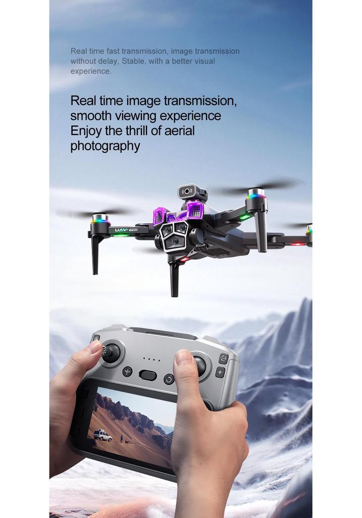A19PRO 5.9" GPS Drone: HD Aerial Photography & Obstacle Avoidance Quadcopter