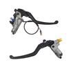 Motorcycle Adjustment Front Brake r Cylinder Clutch Lever 7/8" 22mm Standard Handle
