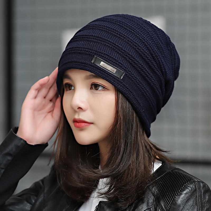 Женская зимняя теплая шапка Baotou с защитой ушей, женская модная корейская стильная шерстяная шапка для матери, осенне-зимняя шапка