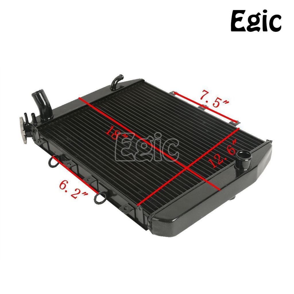 Сборка радиатора двигателя Kawasaki ZX12R (2002-2005 гг.)