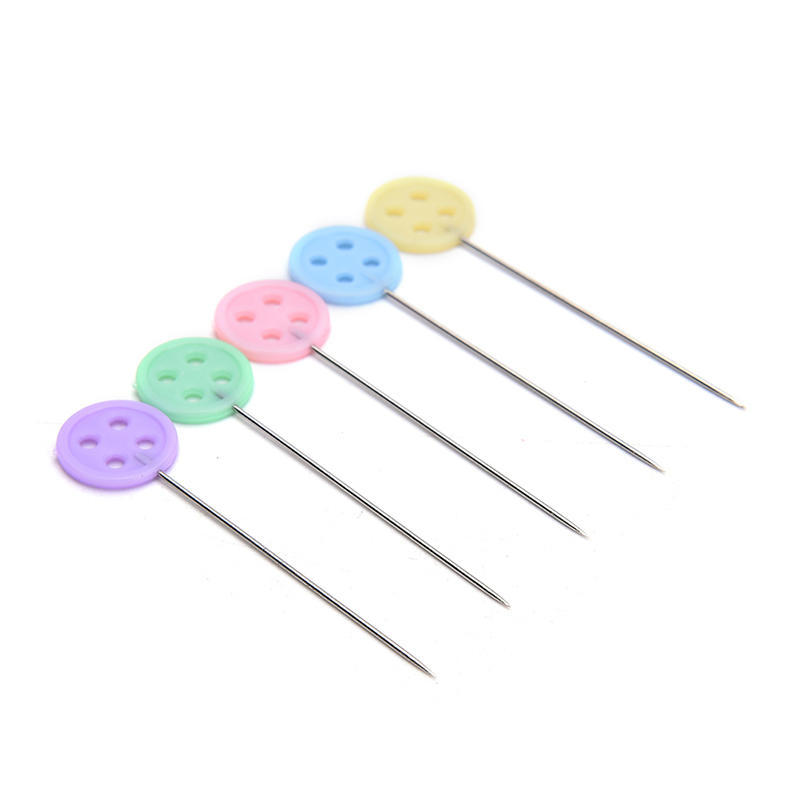 100 шт. Булавки для пэчворка, булавки с цветочной головкой, инструменты для квилтинга, швейные принадлежности