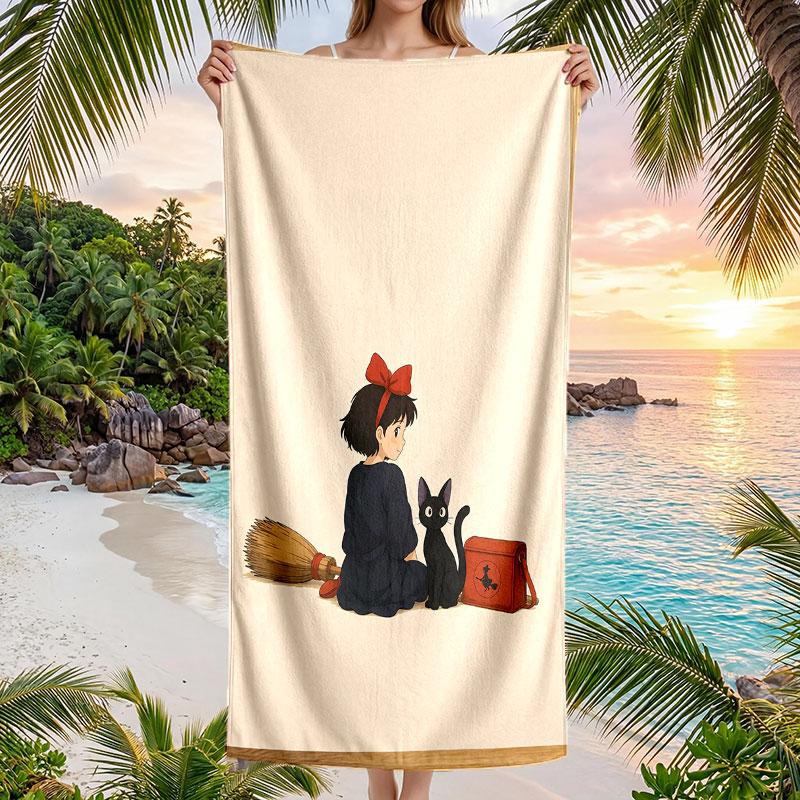 Large Beach Towel Quick Dry Absorbent Towel For Beach IndoorKiki's Delivery Service Jiji