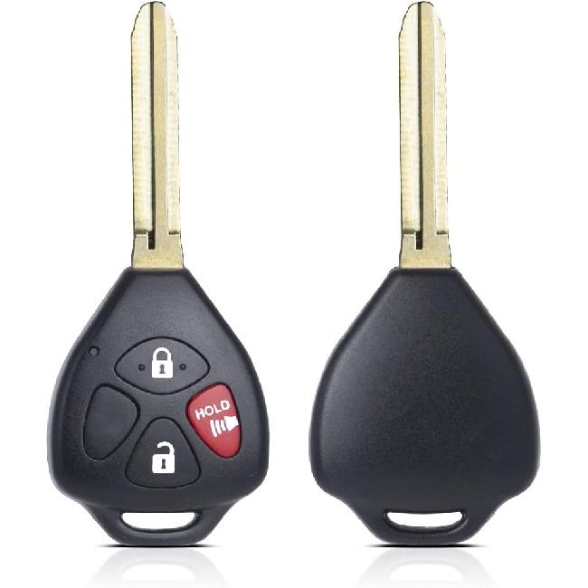MechanMagic Key Fob Remote Replacement Fits For Toyota Yaris/Scion IQ TC XD (FCC ID:MOZB41TG) 2007 2008 2009 2010 2011 2012 2013 Keyless Entry Remote