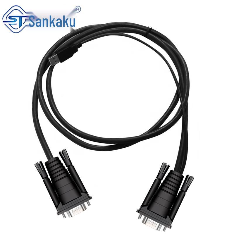 KVM-переключатель Santuo и кабель VGA