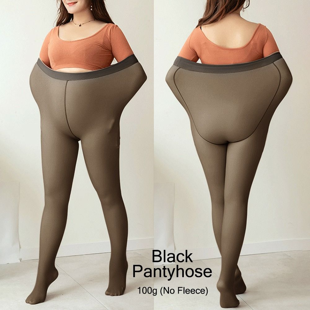 Теплые колготки Колготки Большого размера Колготки Чулочно-носочные изделия Теплые флисовые колготки Женские зимние колготки