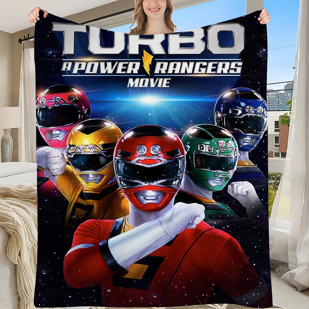 Movie PPower RRangers Printed Large Wall Tapestry Wall Hanging Decoration Household Decor Blanket