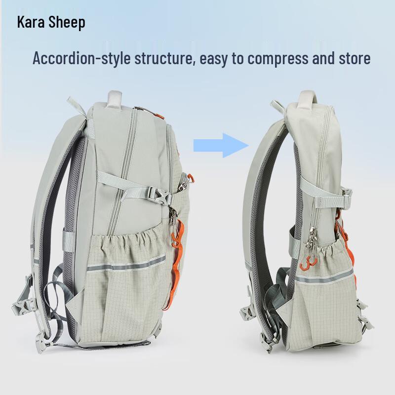 KALA·Y Lightweight Anti-Sagging Decompression School Backpack