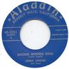 7inch Record JIMMY LIGGINS - Boogie Woogie King / No More Alcoho ALADDIN3251 Aladdin 1954 UK Blues