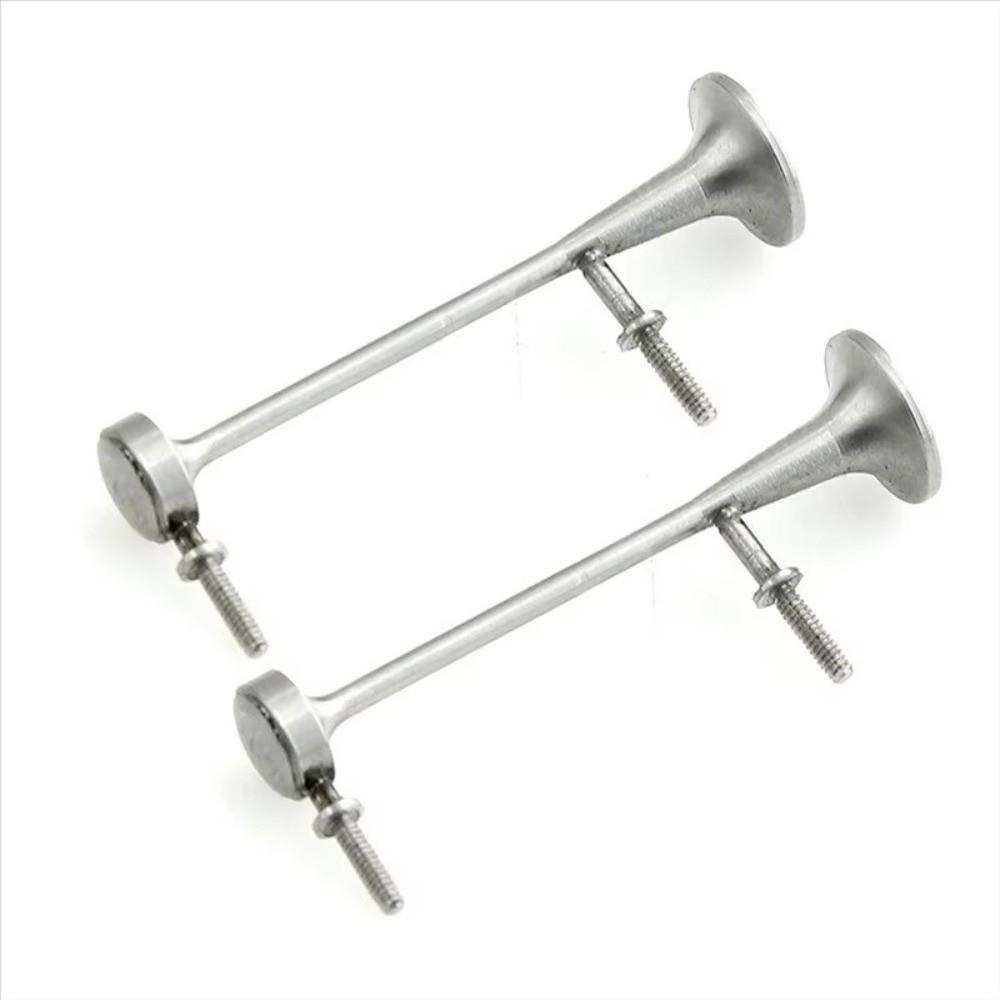 1 Pair 1:14 Speaker Whistle Mode Metal Simulation Speaker Decorate RC Truck Model