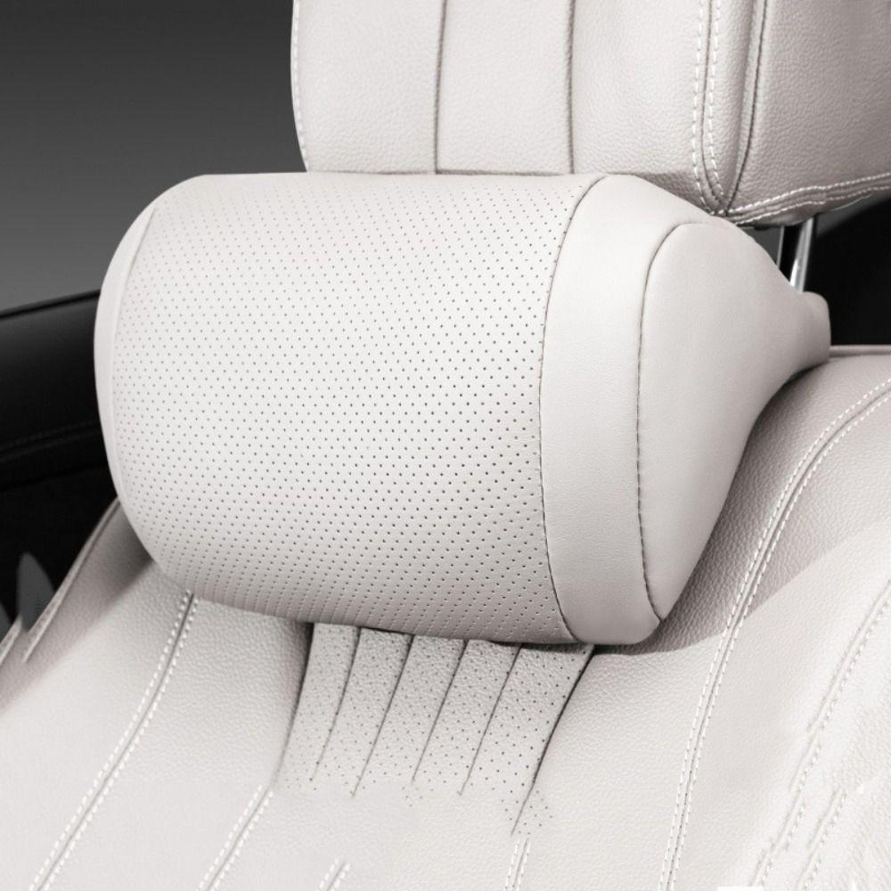 Soft Fluffy Car Seat Headrest Neck Pillow Comfortable Car Neck Protector Neck Support All Seasons