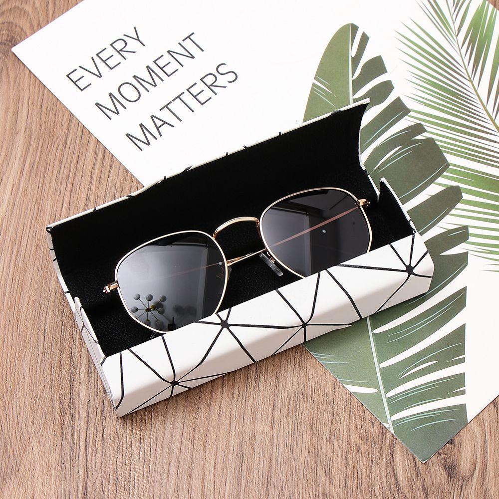 Классический PU перламутровый мужской женский футляр для очков для чтения футляр для очков протектор для очков