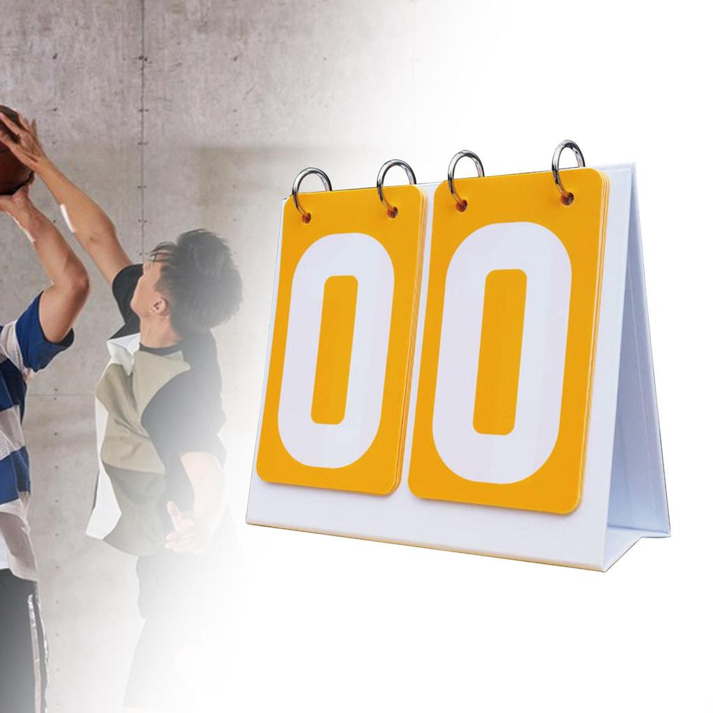 Спортивное табло 2-значное табло для подсчета очков Таблица для подсчета очков Флиппер для счета для футбольных командных игр Баскетбол Уличные тренеры