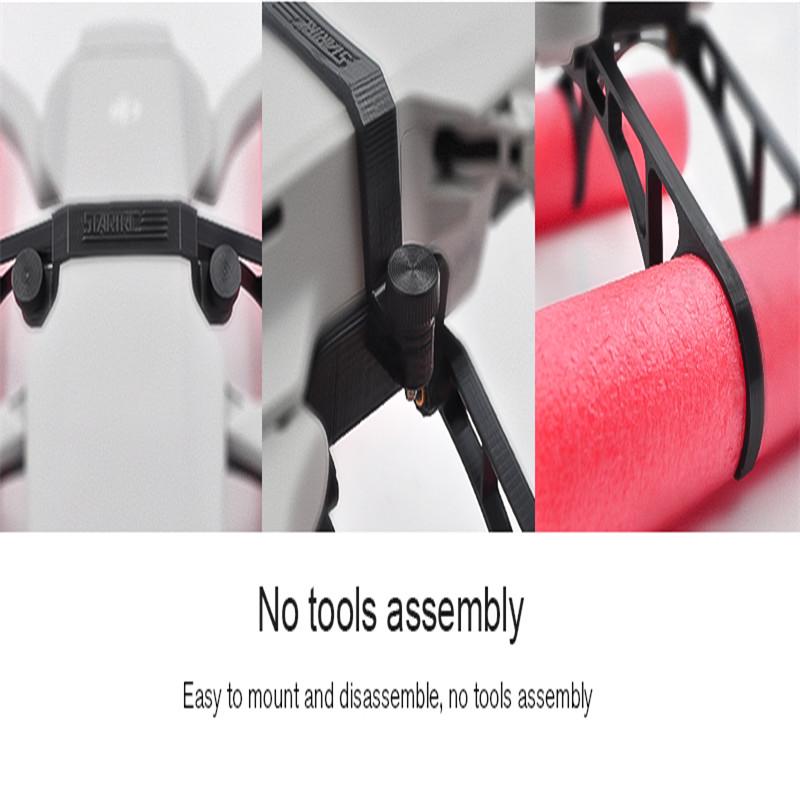 1 комплект шасси Skip Float Kit для посадки на воду для DJI Mavic Mini Drone