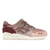 Kith x Gel Lyte 3 07 Только по приглашению - Румяна Мужские кроссовки Розовый Рога Марон 1201A923-800