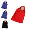 Infant Wool Blend Sleep Bag With Buttons For Allseason Child Safety