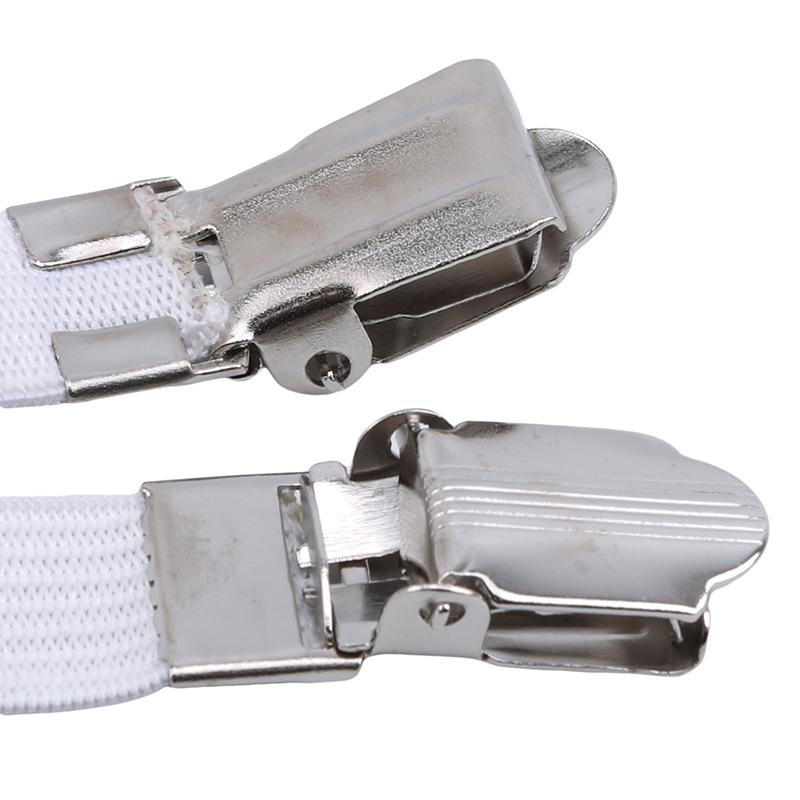 Пряжка для листов белого цвета, 4 шт. в упаковке, двойной патрон Зажим для листов Держатель зажим для листов