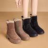 Northeast Cold-proof Snow Boots Women's Winter 2024 New Velvet Thickened Non-slip Outdoor Warm Large Cotton Boots Tide