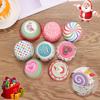 Supplies Pastry Tools Liner Cupcake Wrappers Santa Claus Christmas Muffin Cases Cake Paper Cups