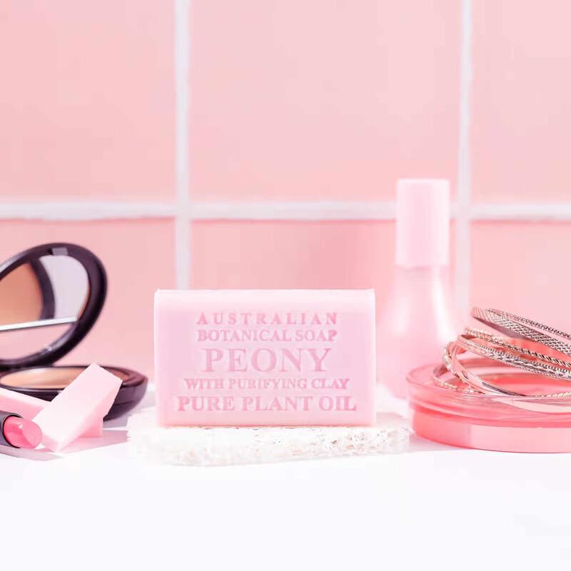 Ботаническое австралийское растение Эфирное масло Ручная работа Мыло для ванны