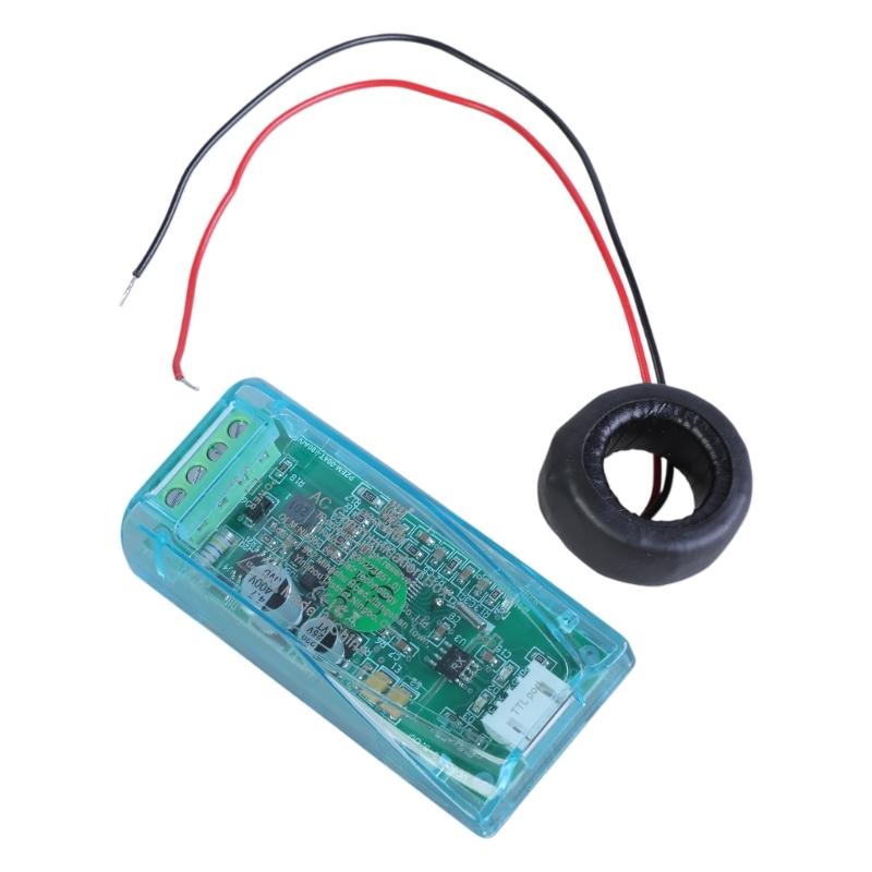 Коммуникационный модуль PZEM-004T TTL Modbus-RTU AC Однофазный 100A Измерение напряжения переменного тока, тока Высокая точность, Прочный