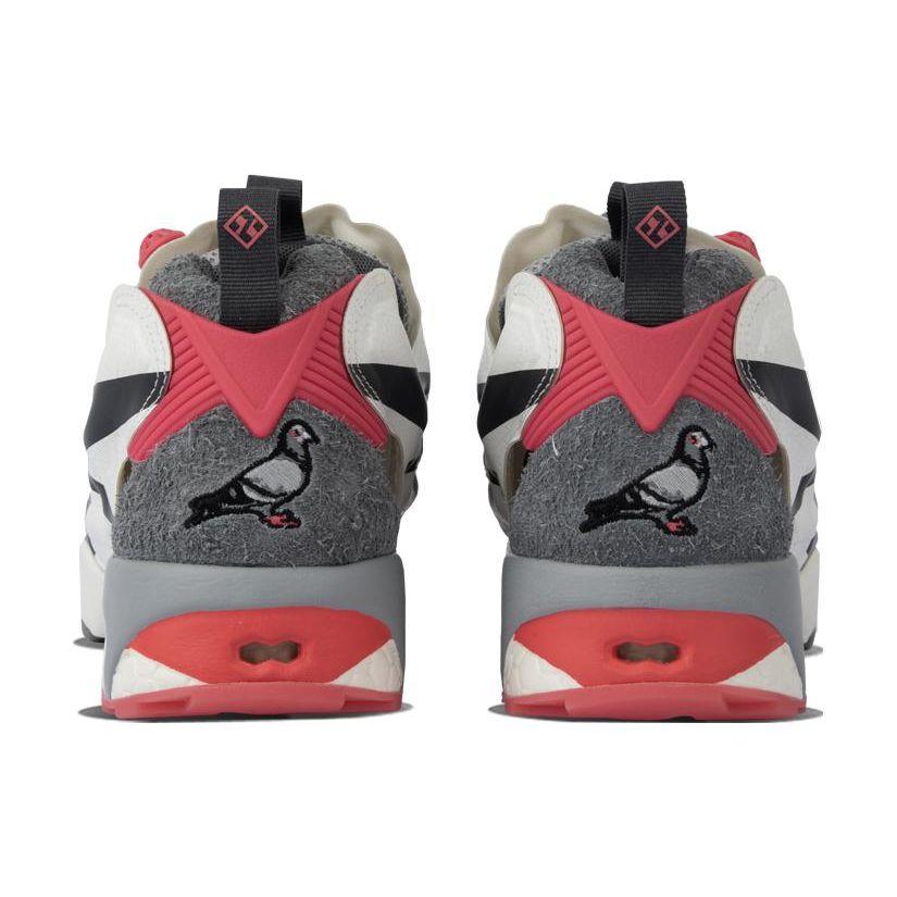 Staple x Deal x Reebok InstaPump Fury OG Чисто-серый Меловой Унисекс Кроссовки Чисто-серый-2 GY0718