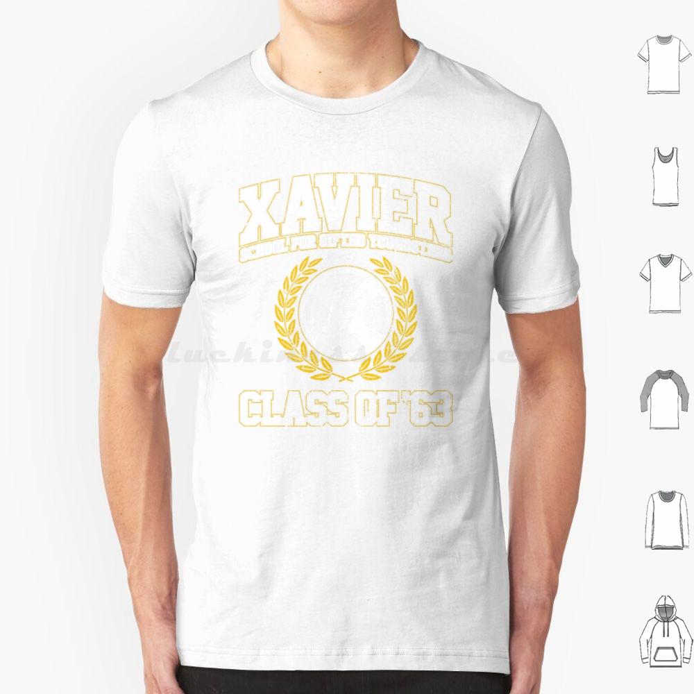 Xavier Class Of 63 Variant T Shirt Big Size 100 Cotton Comic Book Comics Comic Comic Books Graphic Novels Movie Tv