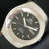 ВИНТАЖНЫЕ ЧАСЫ ORIENT AUTOMATIC 46941 ЯПОНИЯ МУЖСКИЕ ЧАСЫ С ЧЕРНЫМ ЦИФЕРБЛАТОМ a500325-2 R151b-a500325