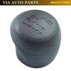 5 Speed ​​Gear Shift Knob for Linea Petrol Engine Black Short Length OEM 55348542