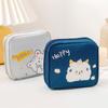 Portable Kawaii Makeup Bag Coin Purse Cosmetic Bags Napkin Pouch Sanitary Pads Bag