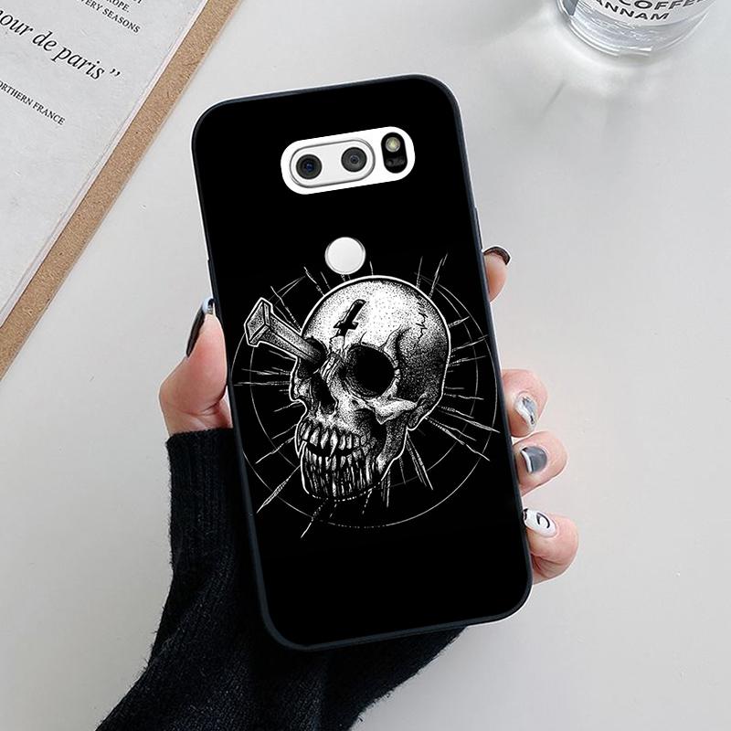 For LG V30 Plus Phone Case Lovely Panda Cartoon Painting Soft Siliocne Coque For LG V40 Thinq Cover Bumper for LG V30S V35 Thinq
