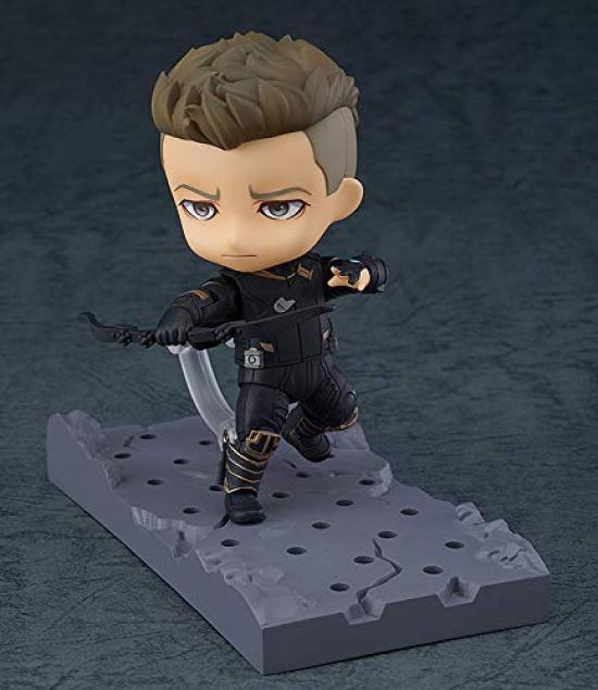 Nendoroid Endgame Hawkeye Endgame DX ABS PVC Painted Movable Figure Avengers Ver. Non-Scale &