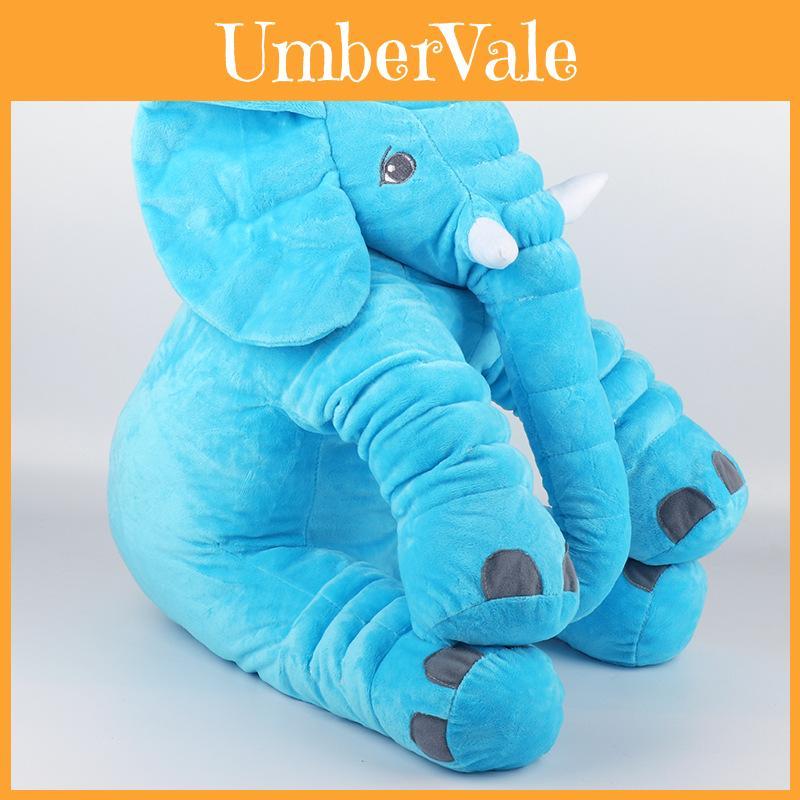 Cozy And Lovable 30/40cm Stuffed Elephant Plush Toy For Kids And Home Decoration