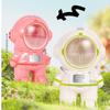 Water Cup Astronaut Water Dispenser with Straw Desk Water Dispenser Toy Daily Life
