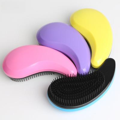 Детская массажная расческа для волос Candy Color Anti-Knot