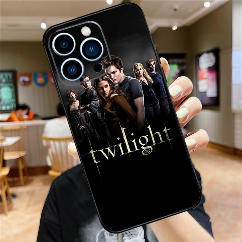 The Twilight Saga Poster Case For iPhone 17 16 15 14 13 12 11 Pro Max Mini Plus 16e 17 Air Bumper Cover Accessories