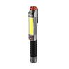 NEBO Big Larry 3-in-1 Work Light, 600 Lumen Torch with COB Work Light, Magnetic Pocket Clip Base for Illumination